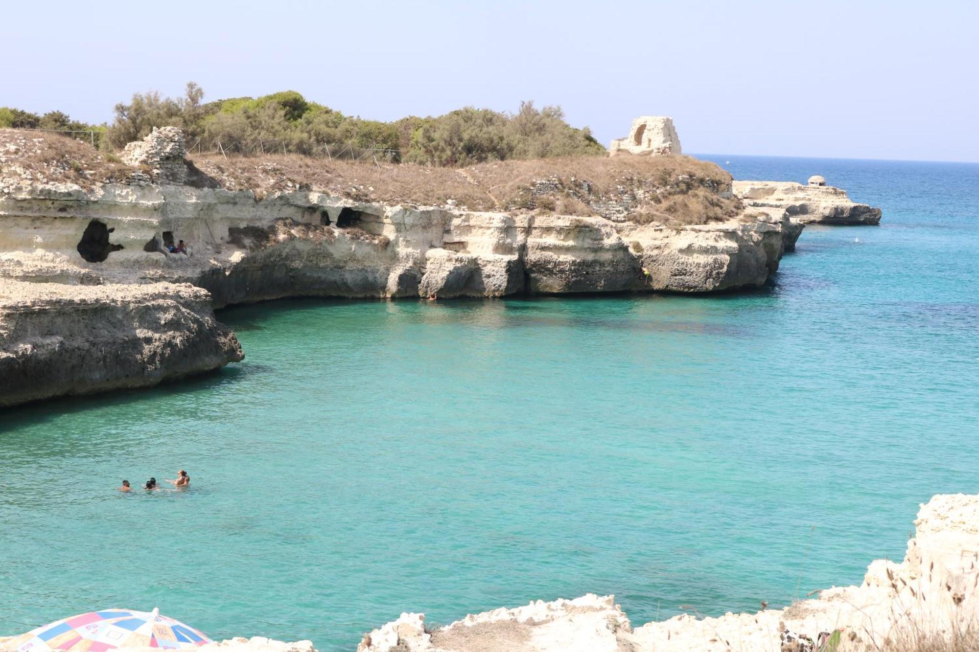 Casa Vacanza Salento Luxury Virginia Racale Buitenkant foto